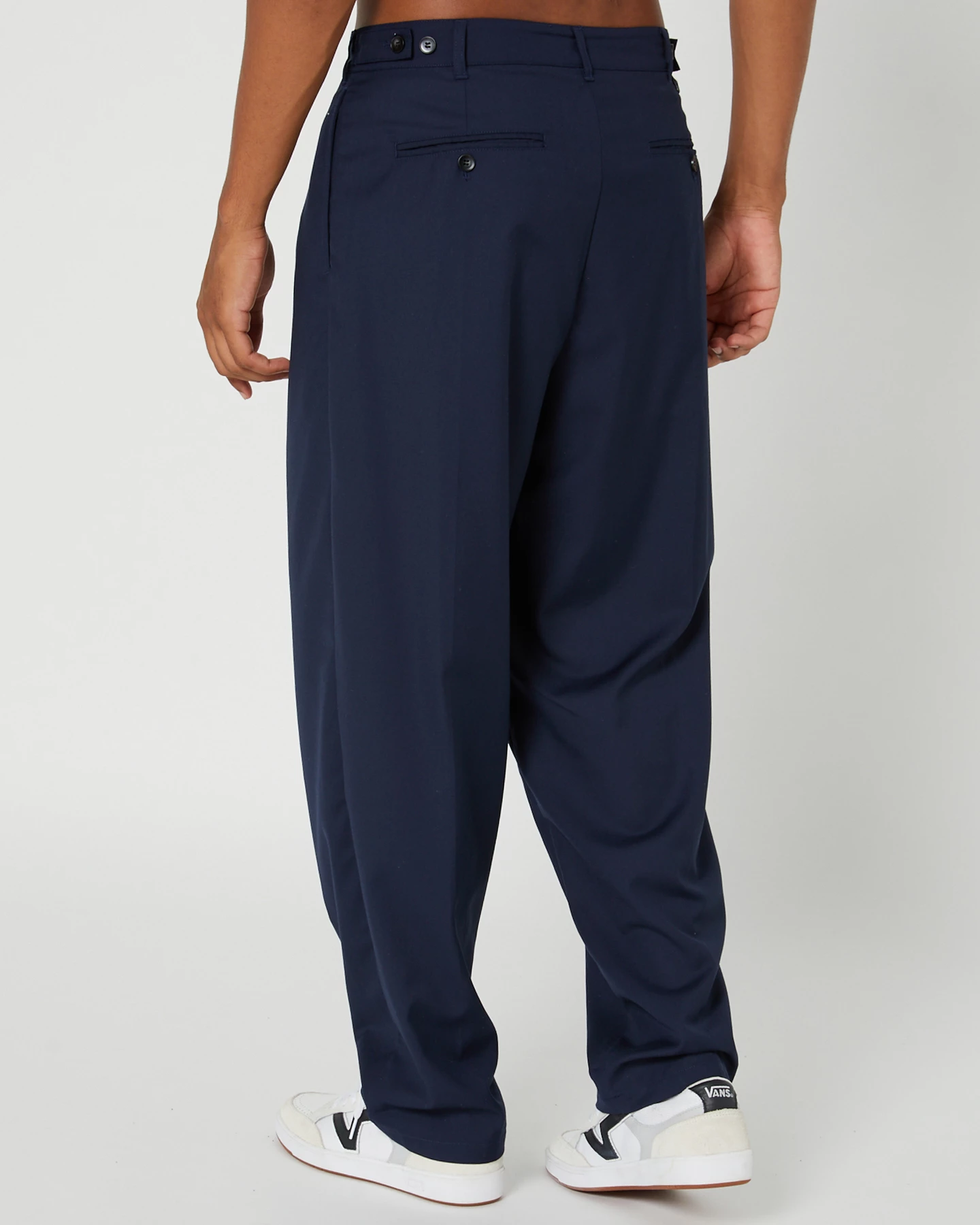 Stussy Volume Pleated Trouser 3 Stussy Volume Pleated Trouser - Image 3