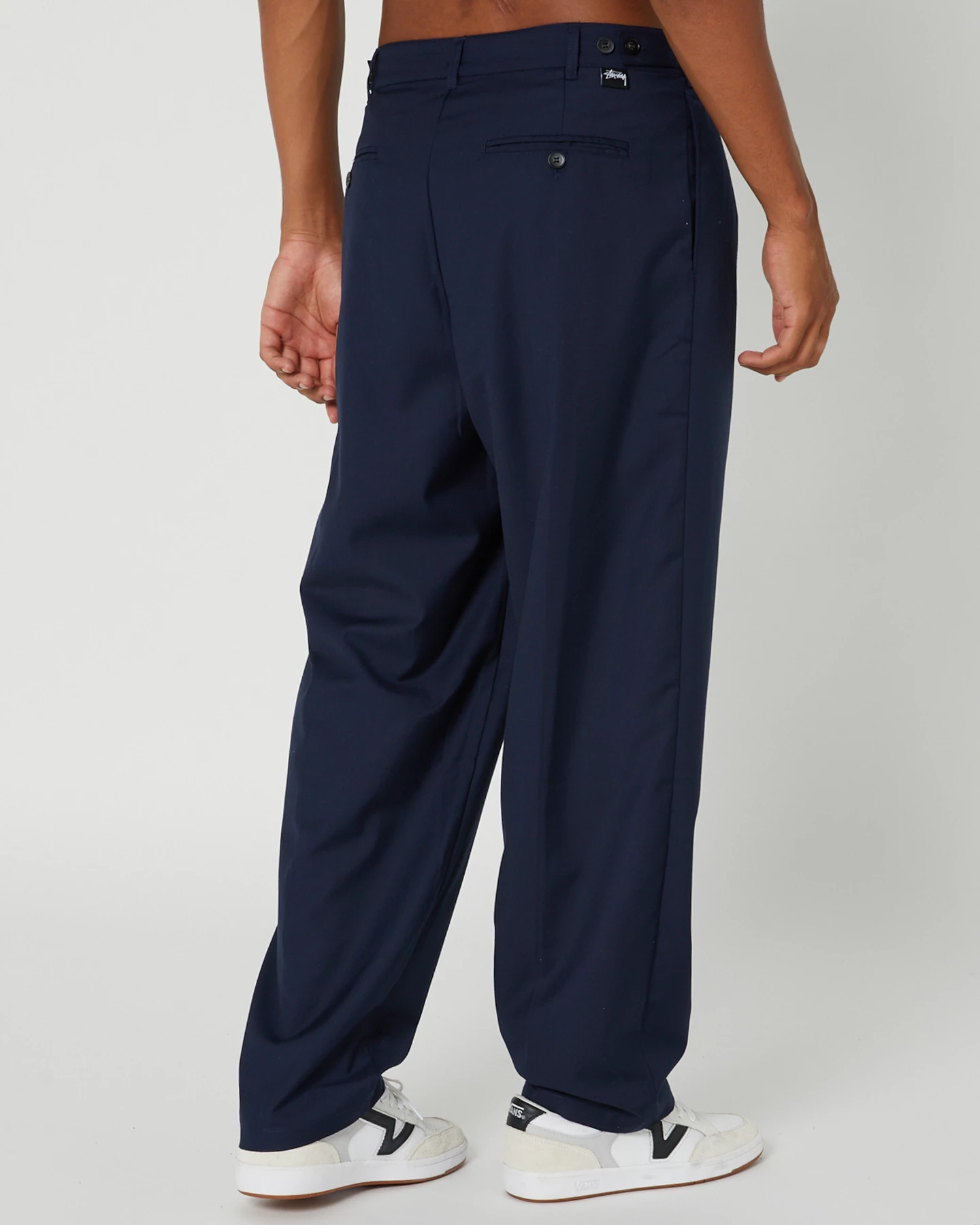 Stussy Volume Pleated Trouser 4 Stussy Volume Pleated Trouser - Image 4