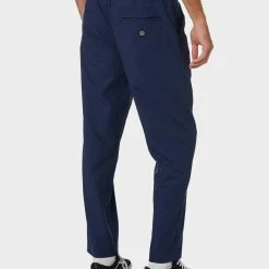 Swell Manila Light Linen Pant 8 Swell Manila Light Linen Pant -RVCA shop NAVY MENS CLOTHING SWELL PANTS S5222191NAVY 4