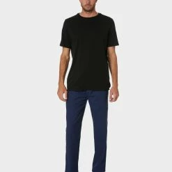 Swell Manila Light Linen Pant 9 Swell Manila Light Linen Pant -RVCA shop NAVY MENS CLOTHING SWELL PANTS S5222191NAVY 5