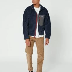 Patagonia Mens Classic Retro-X Jacket 9 Patagonia Mens Classic Retro-X Jacket -RVCA shop NAVY RED MENS CLOTHING PATAGONIA JUMPERS 23056NEWA 5