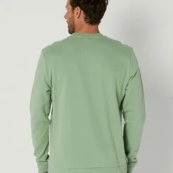 Oakley Vintage Crew Sweatshirt 7 Oakley Vintage Crew Sweatshirt -RVCA shop NEW JADE MENS CLOTHING OAKLEY JUMPERS FOA4043427AN 3