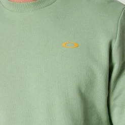 Oakley Vintage Crew Sweatshirt 8 Oakley Vintage Crew Sweatshirt -RVCA shop NEW JADE MENS CLOTHING OAKLEY JUMPERS FOA4043427AN 4