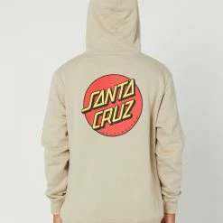 Santa Cruz Classic Dot Chest Hoody