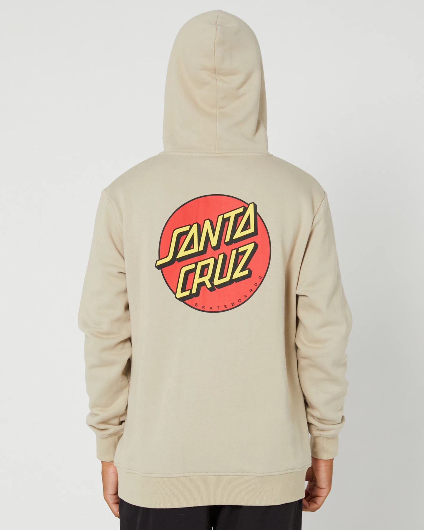 Santa Cruz Classic Dot Chest Hoody 1 Santa Cruz Classic Dot Chest Hoody