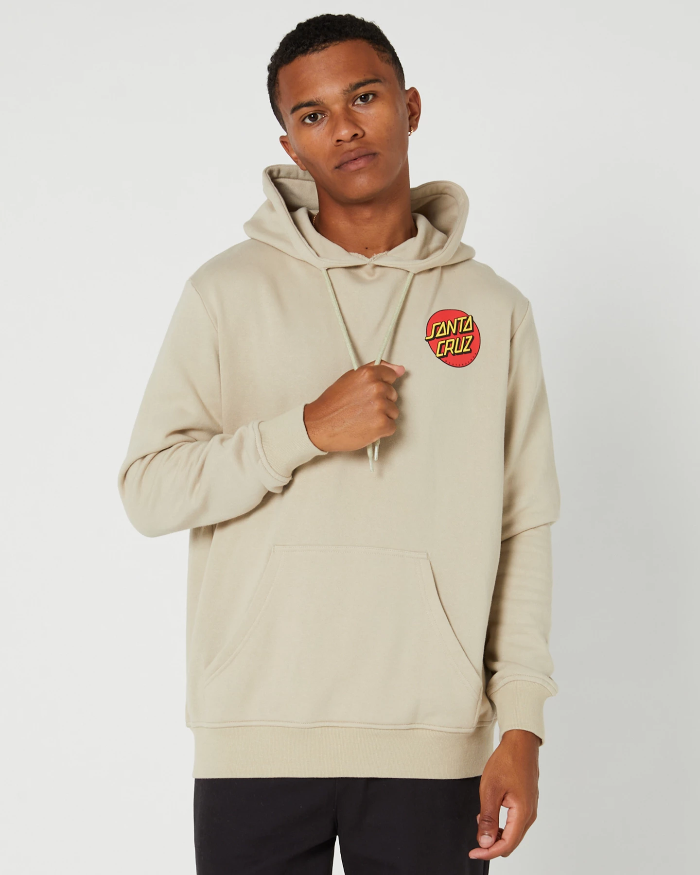 Santa Cruz Classic Dot Chest Hoody 2 Santa Cruz Classic Dot Chest Hoody - Image 2