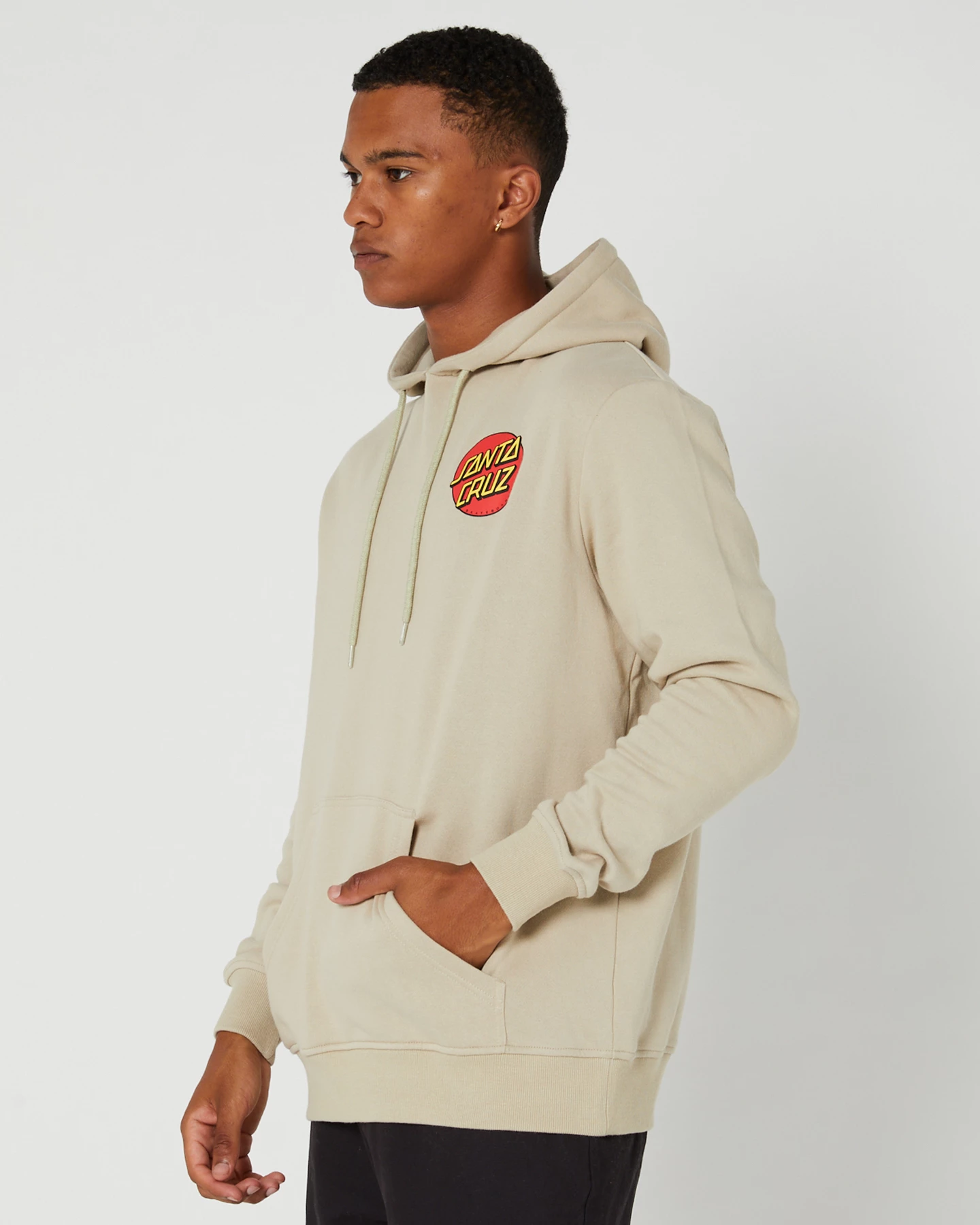 Santa Cruz Classic Dot Chest Hoody 3 Santa Cruz Classic Dot Chest Hoody - Image 3