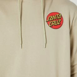 Santa Cruz Classic Dot Chest Hoody 8 Santa Cruz Classic Dot Chest Hoody -RVCA shop NICKLE MENS CLOTHING SANTA CRUZ HOODIES SM123 HO01NICKLE 4