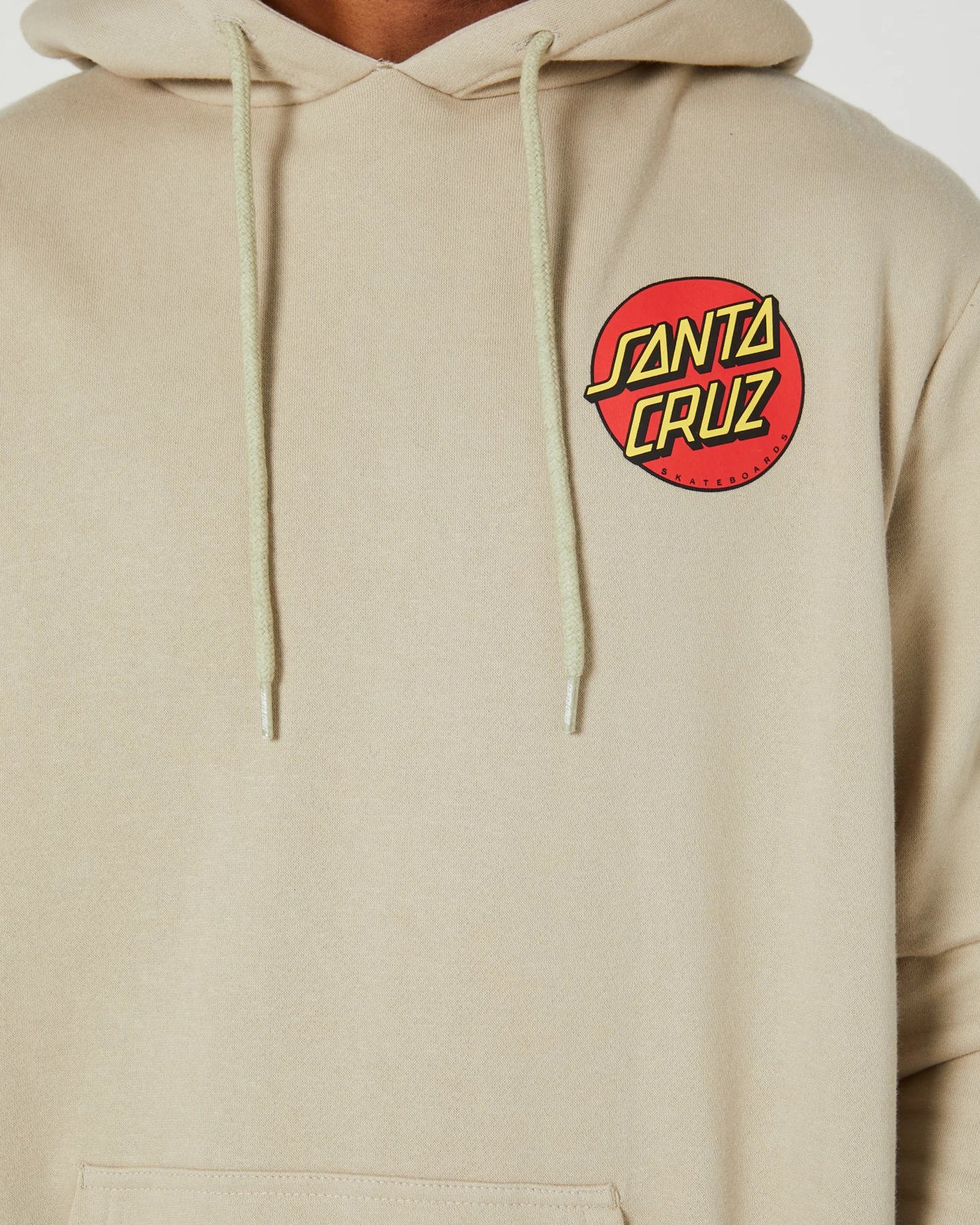 Santa Cruz Classic Dot Chest Hoody 4 Santa Cruz Classic Dot Chest Hoody - Image 4