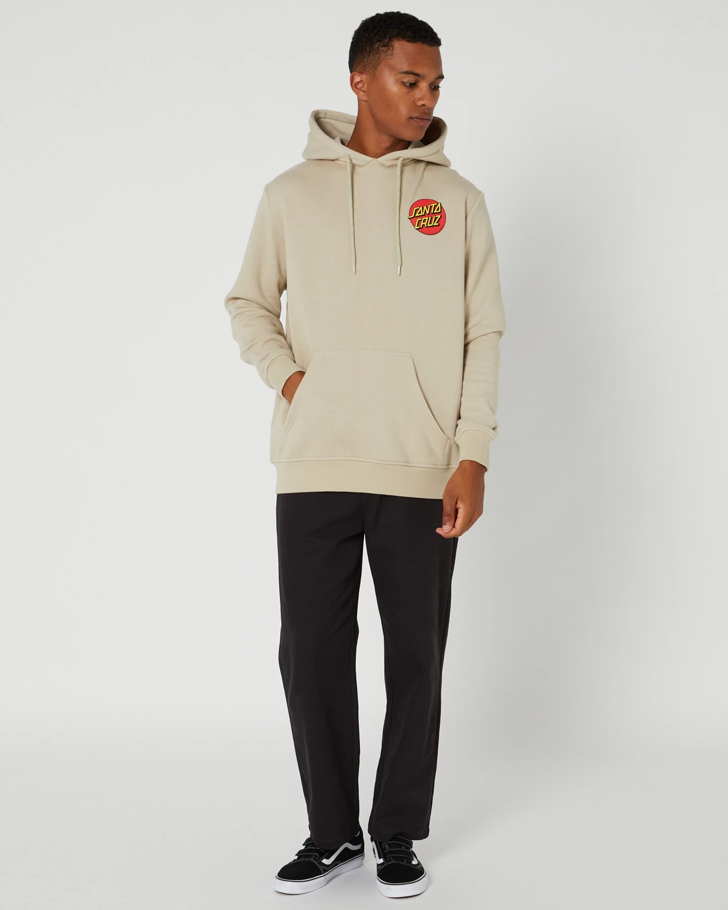 Santa Cruz Classic Dot Chest Hoody 5 Santa Cruz Classic Dot Chest Hoody - Image 5