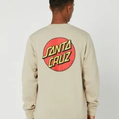 Santa Cruz Classic Dot Chest Sweater