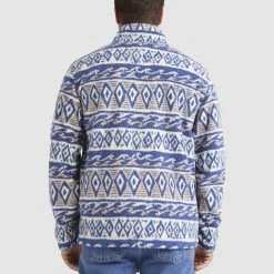 Billabong A/Div Waves Boundary Mock Neck Pullover 7 Billabong A/Div Waves Boundary Mock Neck Pullover -RVCA shop OAT MENS CLOTHING BILLABONG JUMPERS UBYFT00241 TEZ0 3