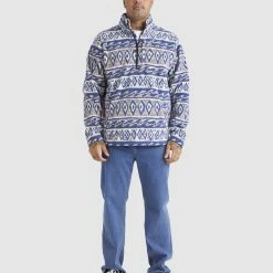 Billabong A/Div Waves Boundary Mock Neck Pullover 9 Billabong A/Div Waves Boundary Mock Neck Pullover -RVCA shop OAT MENS CLOTHING BILLABONG JUMPERS UBYFT00241 TEZ0 5