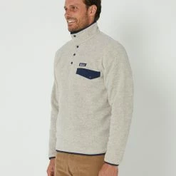Alternative view of Patagonia Mens Lightweight Synchilla Snap-T Pullover