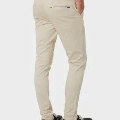Academy Brand Skinny Stretch Mens Chino Pant -RVCA shop OATMEAL MENS CLOTHING ACADEMY BRAND PANTS BA104OAT 4
