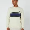 Stussy Stripe Knit Crew