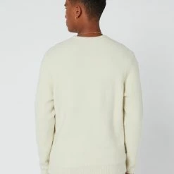 Stussy Stripe Knit Crew 7 Stussy Stripe Knit Crew -RVCA shop OATMEAL MENS CLOTHING STUSSY KNITS CARDIGANS ST037301OATMEA 3