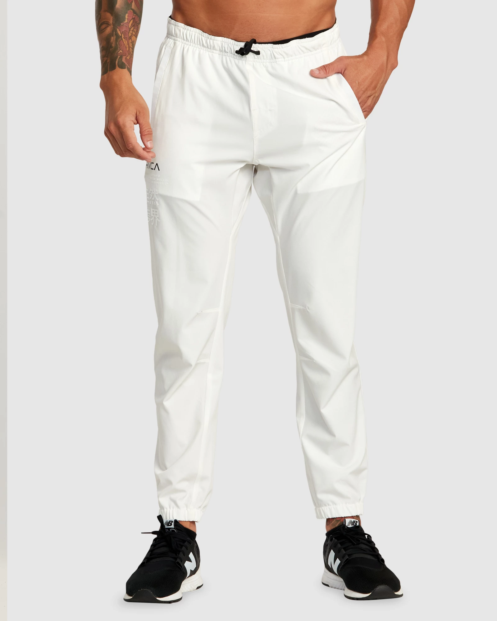 RVCA Yogger Track Pants Ii 1 RVCA Yogger Track Pants Ii