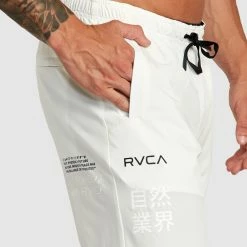 RVCA Yogger Track Pants Ii 9 RVCA Yogger Track Pants Ii -RVCA shop OFF WHITE MENS CLOTHING RVCA PANTS AVYNP00109 OFF 4