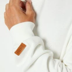 STCY.CO Shield Core Crew 8 STCY.CO Shield Core Crew -RVCA shop OFF WHITE MENS CLOTHING STCYCO JUMPERS STFLECORECROFW XS 4