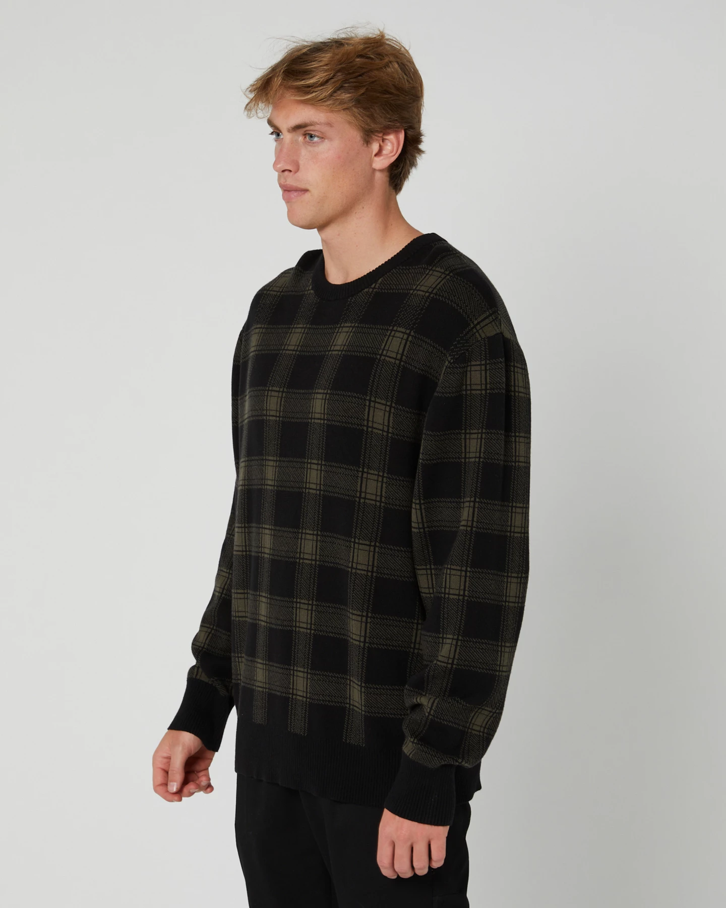 Thrills Now Then Mens Crew Knit 2 Thrills Now Then Mens Crew Knit - Image 2