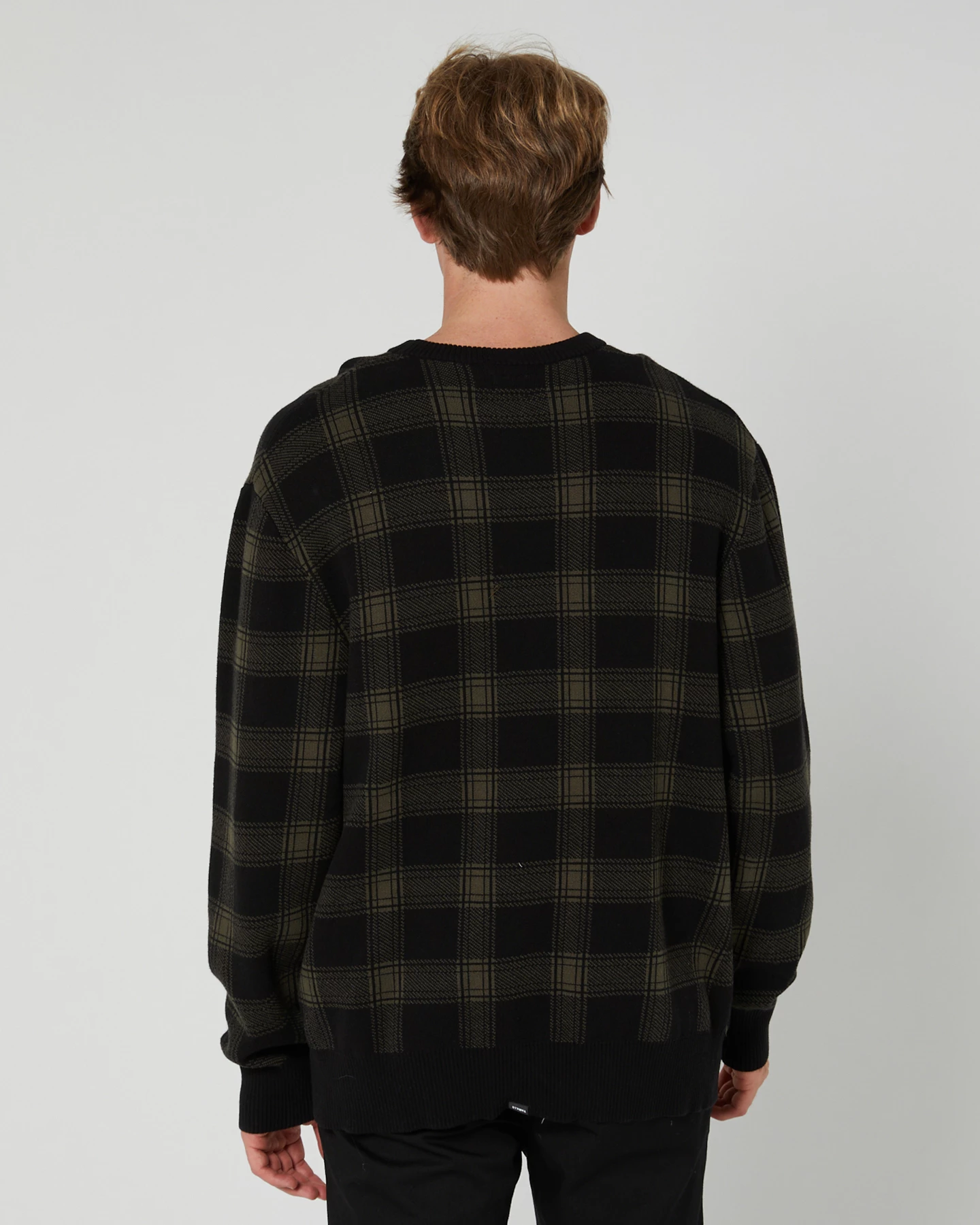 Thrills Now Then Mens Crew Knit 3 Thrills Now Then Mens Crew Knit - Image 3