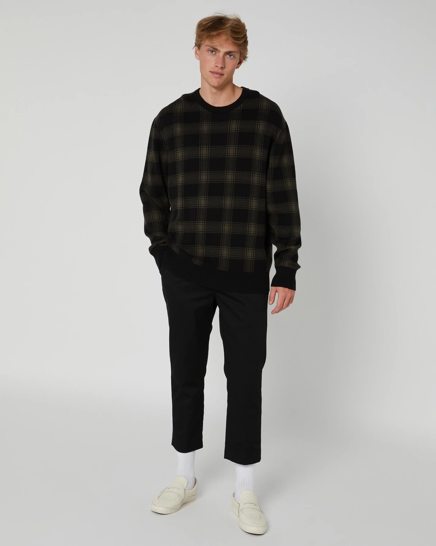 Thrills Now Then Mens Crew Knit 5 Thrills Now Then Mens Crew Knit - Image 5