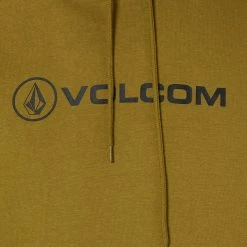 Volcom Stonicon Po -RVCA shop OLD MILL MENS CLOTHING VOLCOM HOODIES A4102372OLM 4