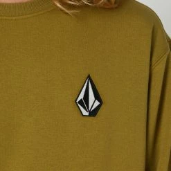 Volcom Vologo Crew -RVCA shop OLD MILL MENS CLOTHING VOLCOM JUMPERS A4602375OLM 4
