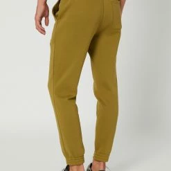 Volcom Vologo Fleece Pant 7 Volcom Vologo Fleece Pant -RVCA shop OLD MILL MENS CLOTHING VOLCOM PANTS A1212276OLM 3