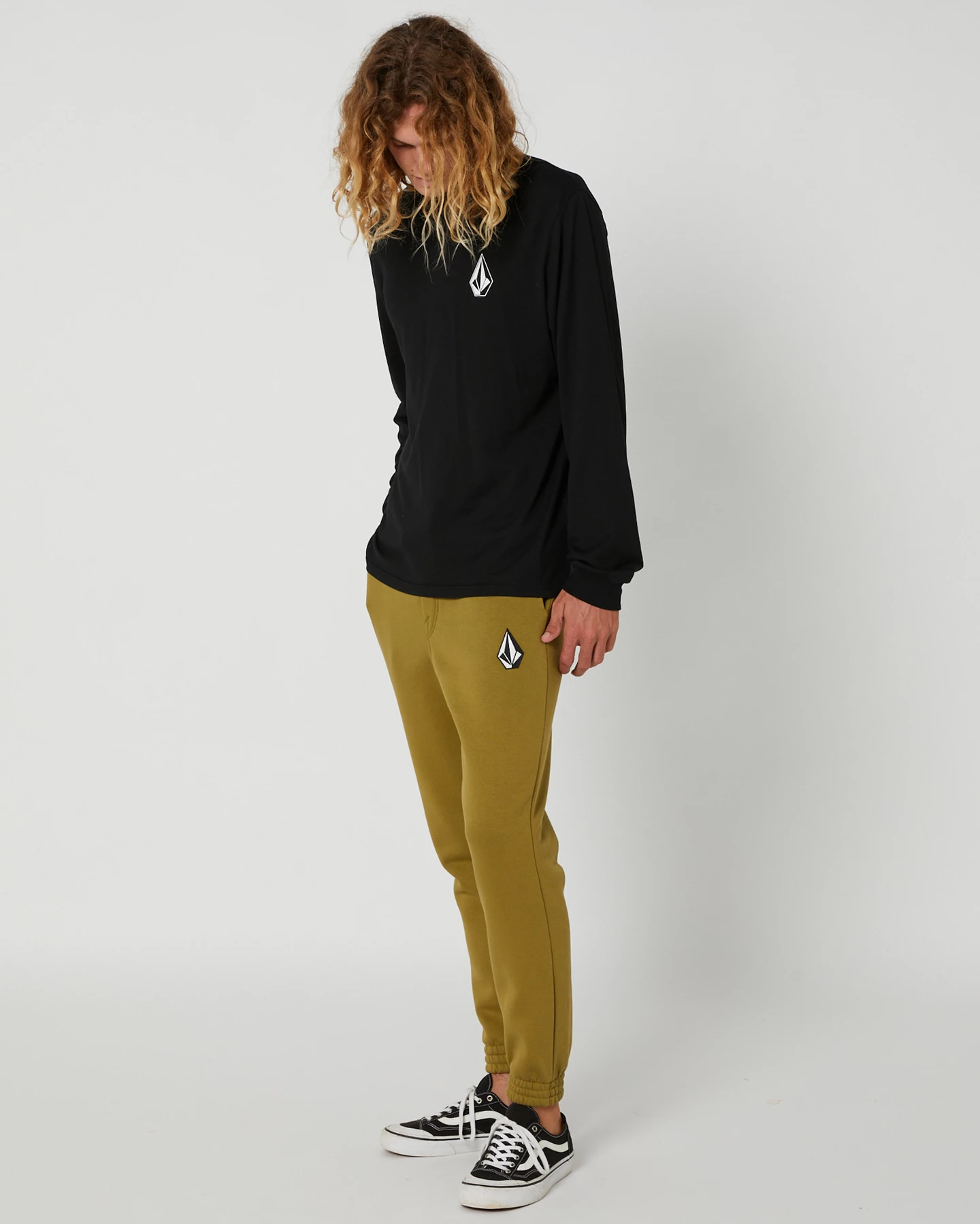 Volcom Vologo Fleece Pant 5 Volcom Vologo Fleece Pant - Image 5