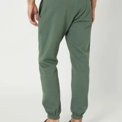 DEPACTUS Balance Non Toxic Track Pant -RVCA shop OLIVE GREEN MENS CLOTHING DEPACTUS PANTS D5211192OLVGR 3