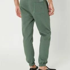 DEPACTUS Balance Non Toxic Track Pant -RVCA shop OLIVE GREEN MENS CLOTHING DEPACTUS PANTS D5211192OLVGR 4