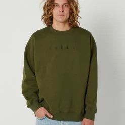 Swell Lineup Crew Olive