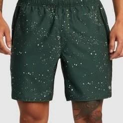 RVCA Yogger Iv Elastic Shorts 17Inch