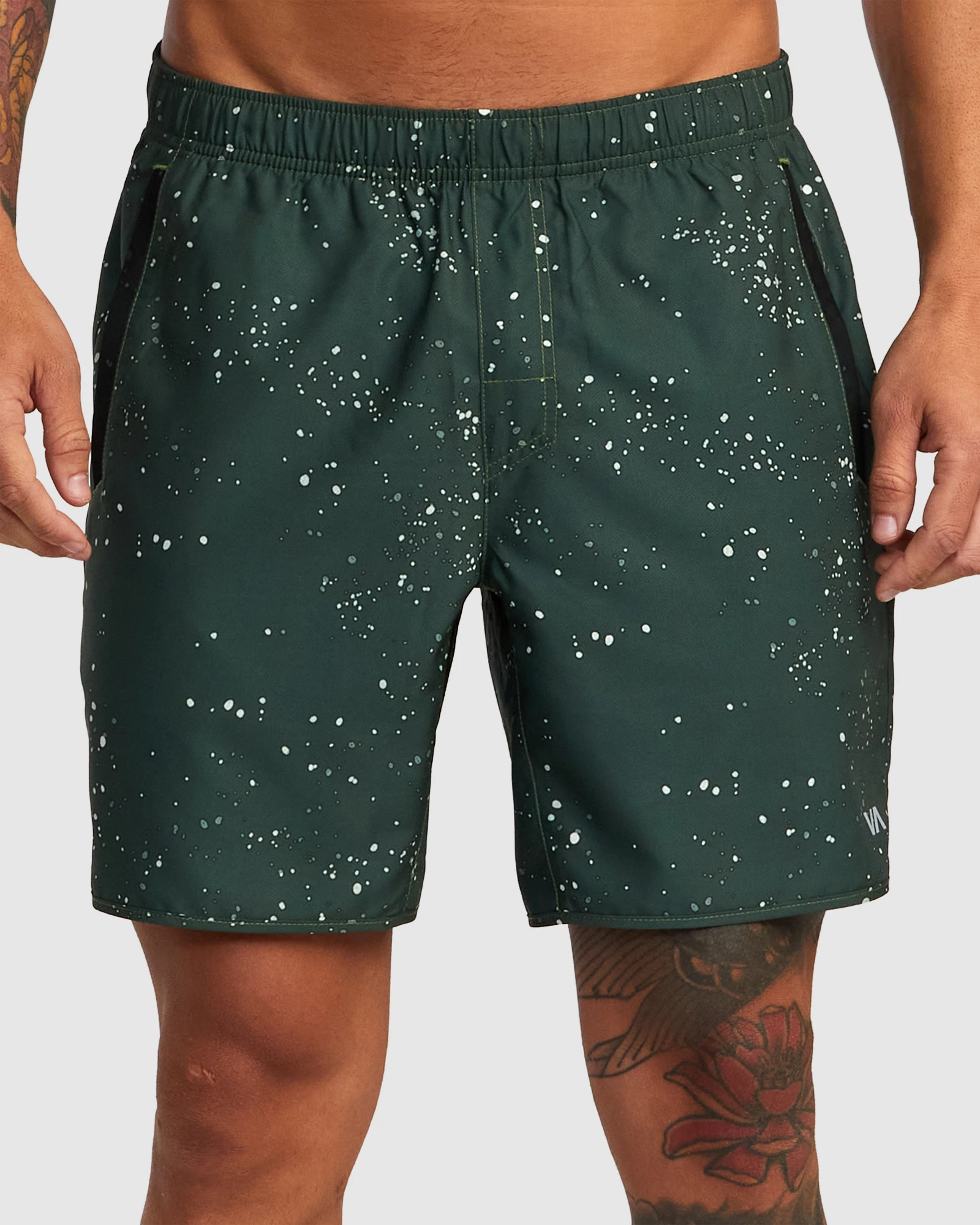 RVCA Yogger Iv Elastic Shorts 17Inch 1 RVCA Yogger Iv Elastic Shorts 17Inch