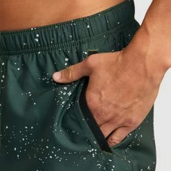 RVCA Yogger Iv Elastic Shorts 17Inch 7 RVCA Yogger Iv Elastic Shorts 17Inch -RVCA shop OLIVE SPLATTER MENS CLOTHING RVCA SPORTSWEAR V2091YGR WZB7 3