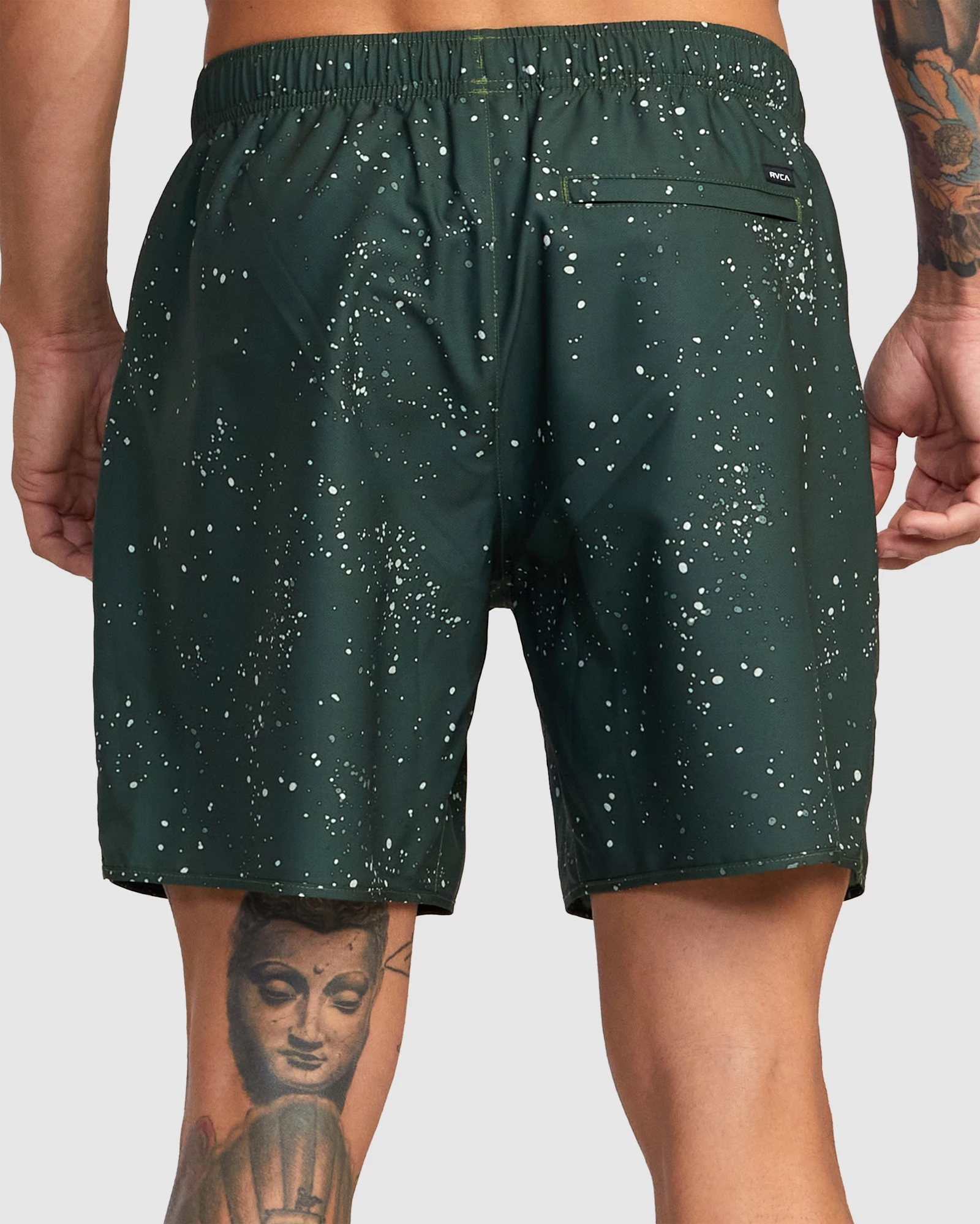 RVCA Yogger Iv Elastic Shorts 17Inch 5 RVCA Yogger Iv Elastic Shorts 17Inch - Image 5