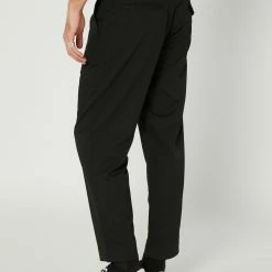 NO NEWS Void Suit Pant 8 NO NEWS Void Suit Pant -RVCA shop ONYX MENS CLOTHING NO NEWS PANTS N5231191ONYX 3