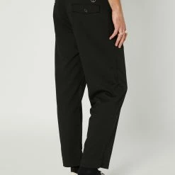 NO NEWS Void Suit Pant 9 NO NEWS Void Suit Pant -RVCA shop ONYX MENS CLOTHING NO NEWS PANTS N5231191ONYX 4