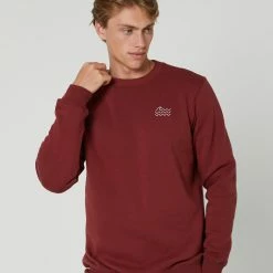 Swell Horizon Fleece Crew