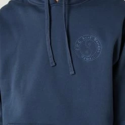 Town And Country Og Emb Pop Hood -RVCA shop PACIFIC MENS CLOTHING TOWN AND COUNTRY HOODIES TC233FLM01PFC 4