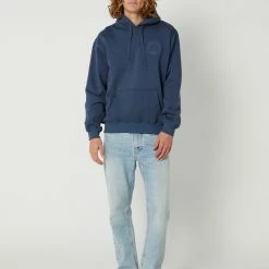 Town And Country Og Emb Pop Hood -RVCA shop PACIFIC MENS CLOTHING TOWN AND COUNTRY HOODIES TC233FLM01PFC 5