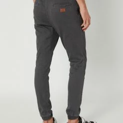 Rusty Hook Out Elastic Pant 9 Rusty Hook Out Elastic Pant -RVCA shop PAVEMENT MENS CLOTHING RUSTY PANTS W23 PAM0690 PVM 30 4