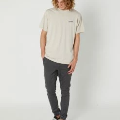 Rusty Hook Out Elastic Pant 10 Rusty Hook Out Elastic Pant -RVCA shop PAVEMENT MENS CLOTHING RUSTY PANTS W23 PAM0690 PVM 30 5