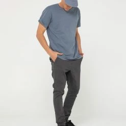 Rusty Hook Out Elastic Pant 11 Rusty Hook Out Elastic Pant -RVCA shop PAVEMENT MENS CLOTHING RUSTY PANTS W23 PAM0690 PVM 30 6