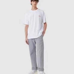 Barney Cools B.Boxy 2.0 Pant -RVCA shop PETROL MENS CLOTHING BARNEY COOLS PANTS 702 Q123 28 6