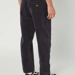 DEPACTUS Danny Cord Pant -RVCA shop PHANTOM MENS CLOTHING DEPACTUS PANTS D5224191PHNTM 4