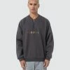 Barney Cools Athletique Sweatshirt Pigment Black