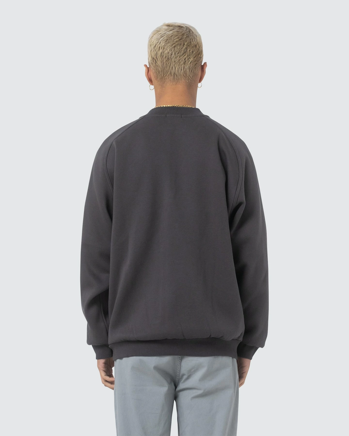 Barney Cools Athletique Sweatshirt Pigment Black 4 Barney Cools Athletique Sweatshirt Pigment Black - Image 4